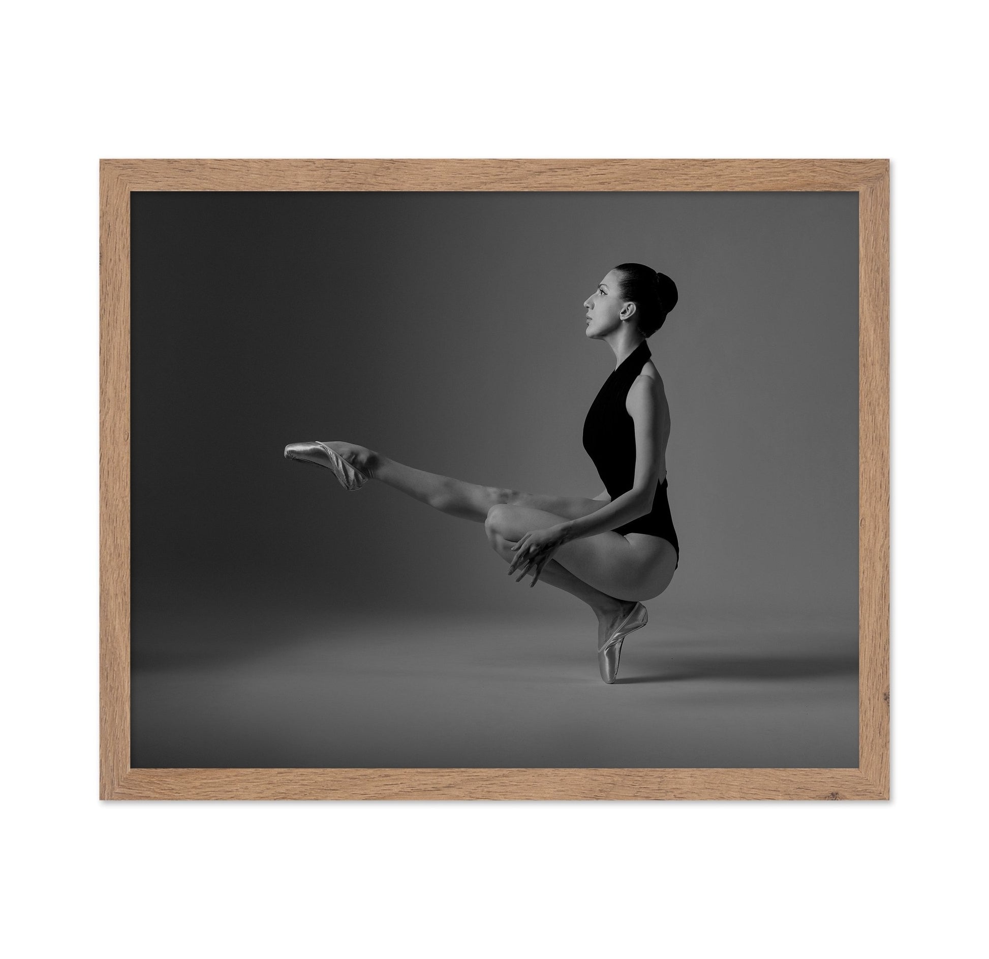 Graceful Ballet Pose
