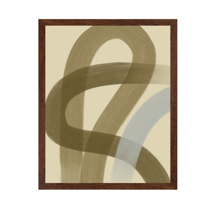 Interwoven Earth Lines