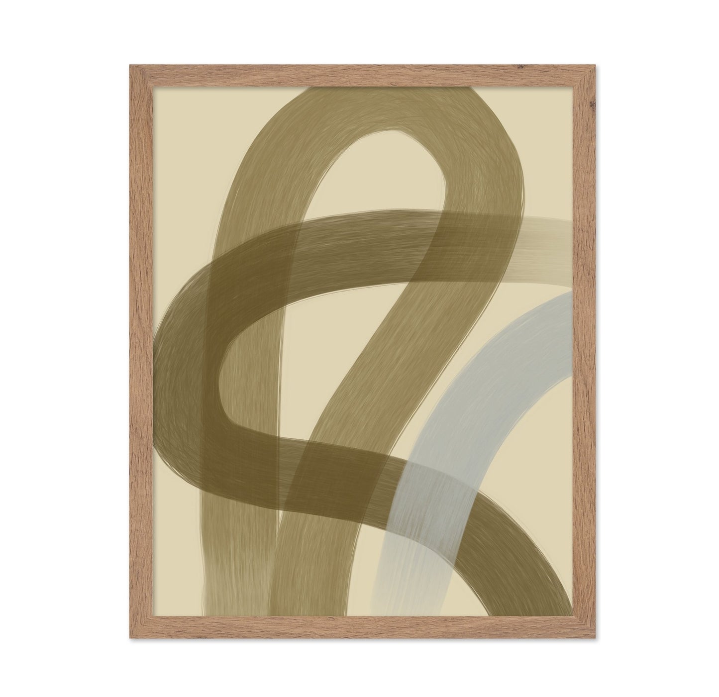 Interwoven Earth Lines