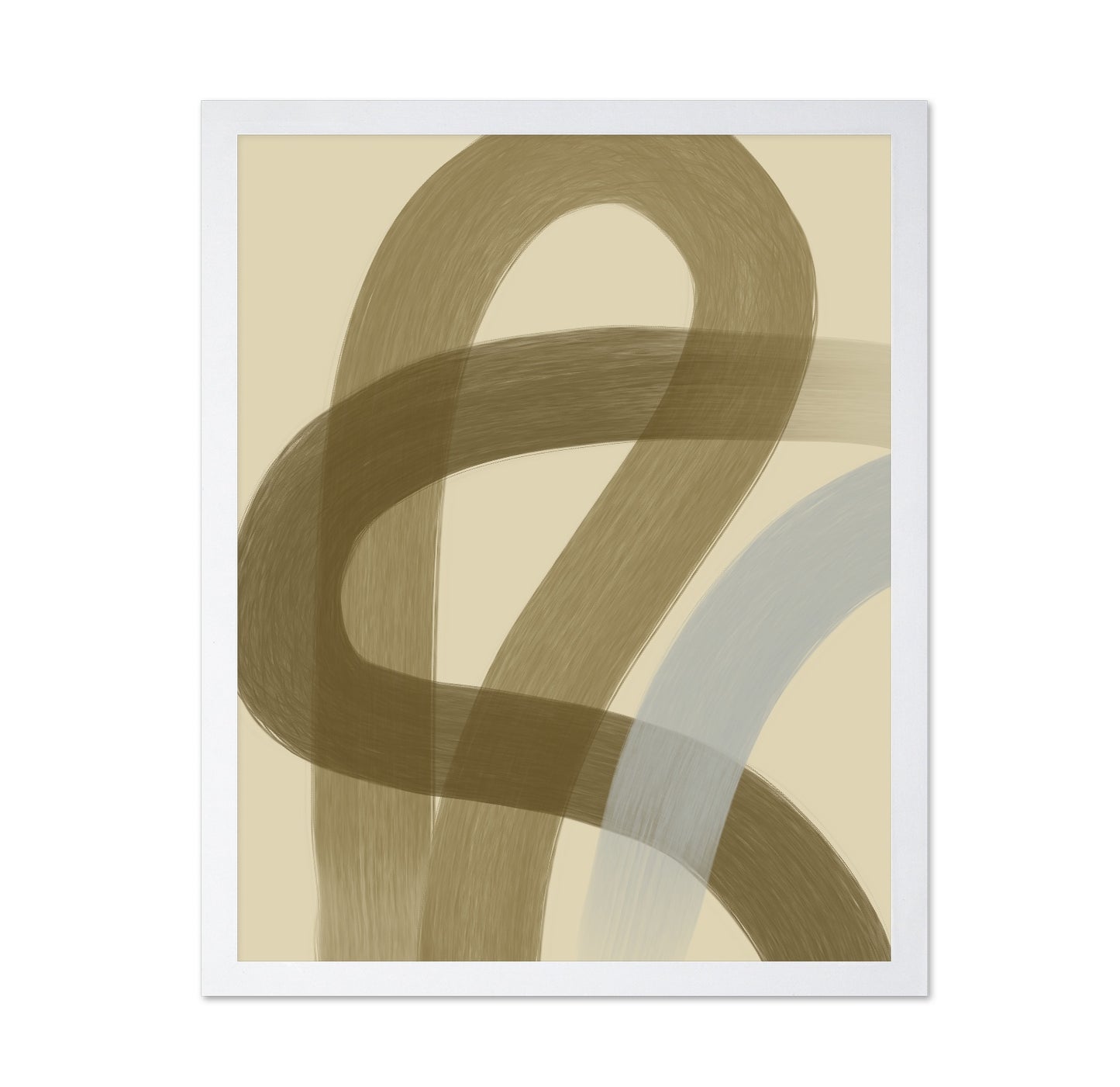 Interwoven Earth Lines