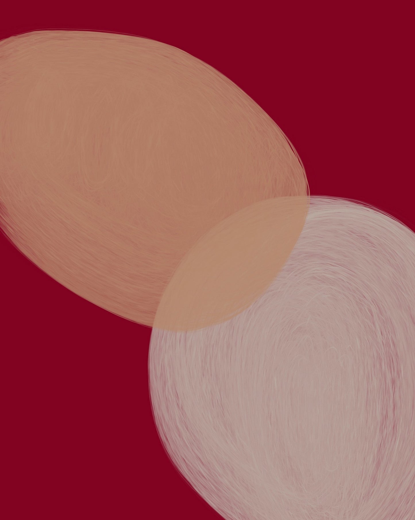 Blush Oval Duo