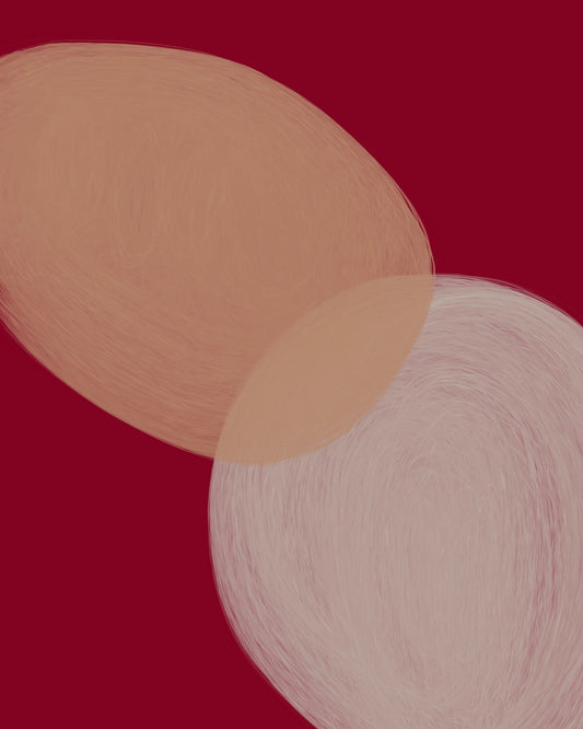 Blush Oval Duo