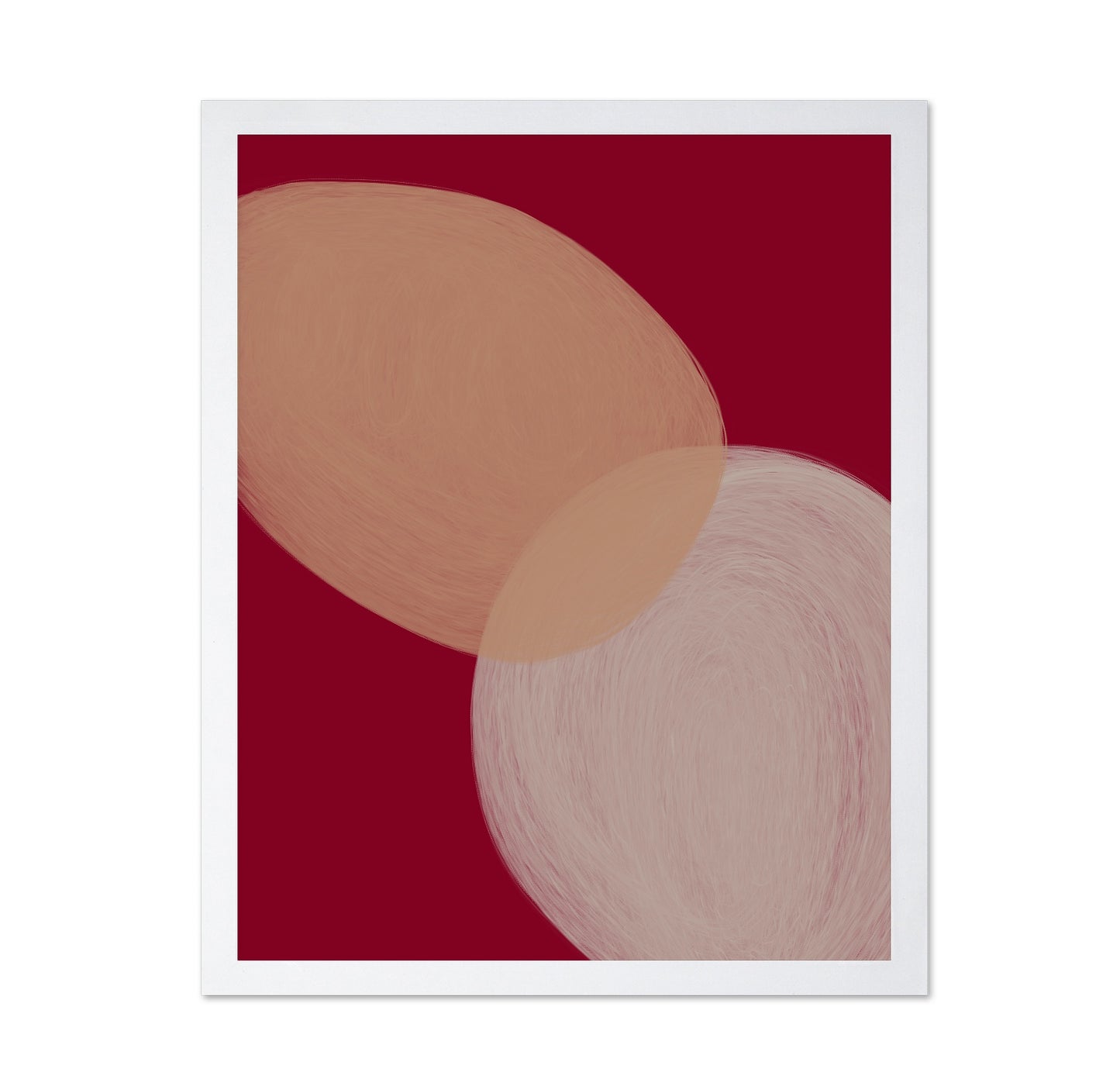 Blush Oval Duo