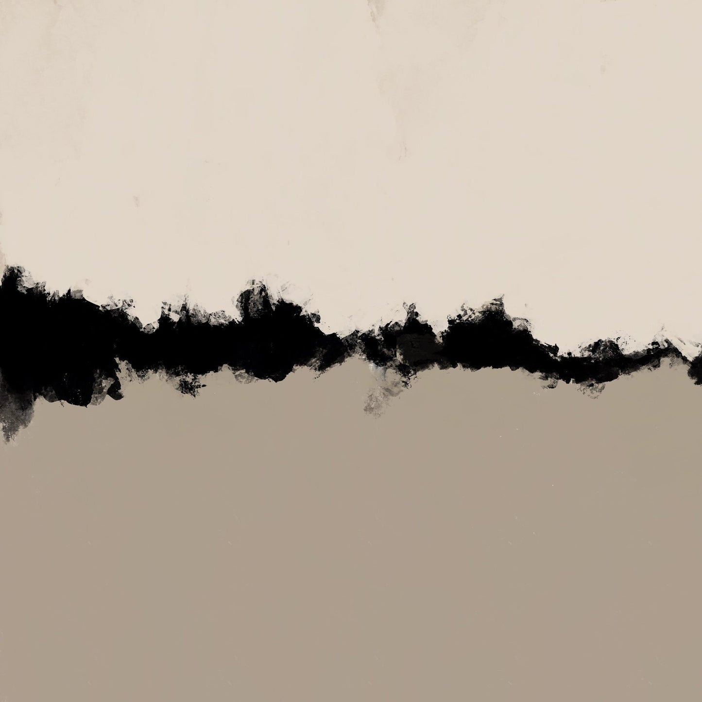 Ink Horizon Line