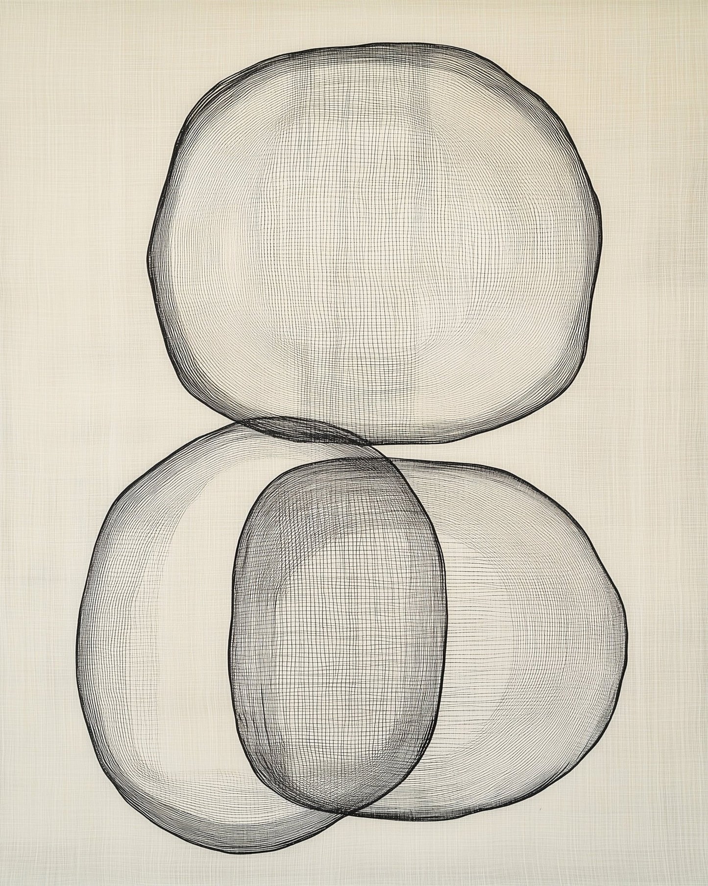 Layered Line Forms No2