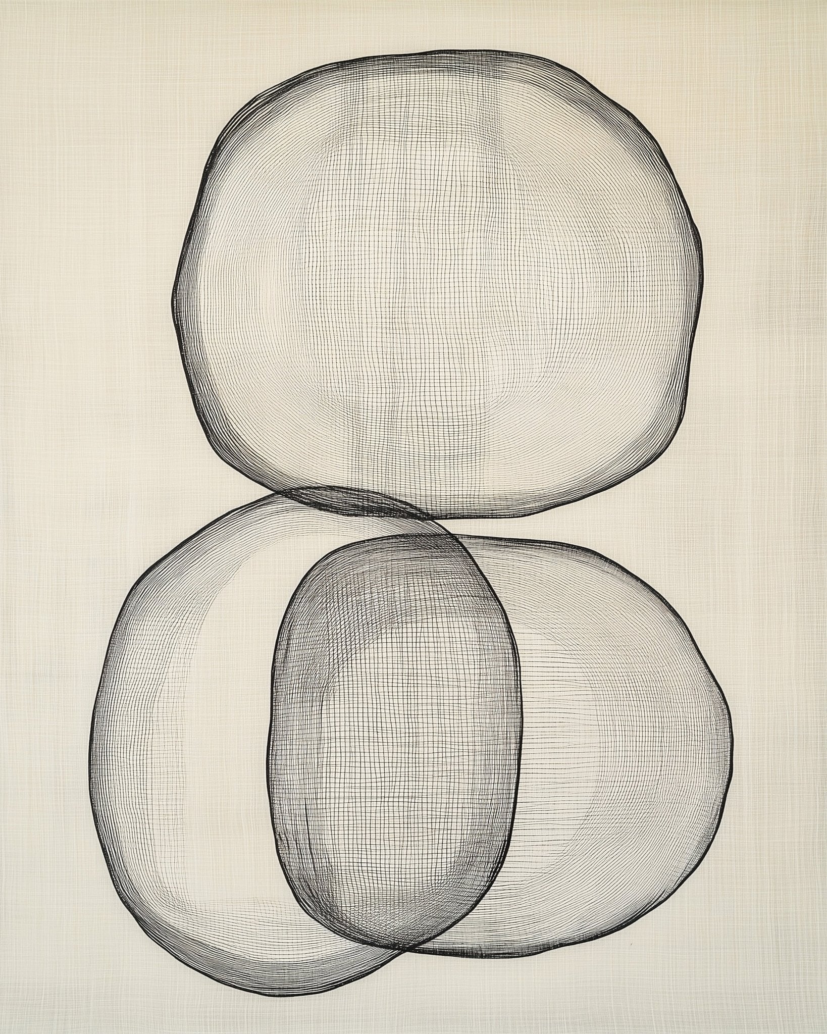 Layered Line Forms No2