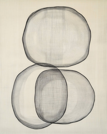 Layered Line Forms No2