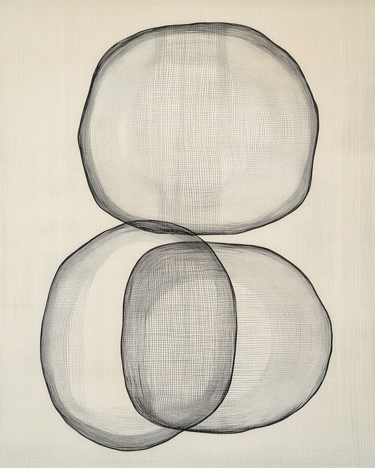 Layered Line Forms No2