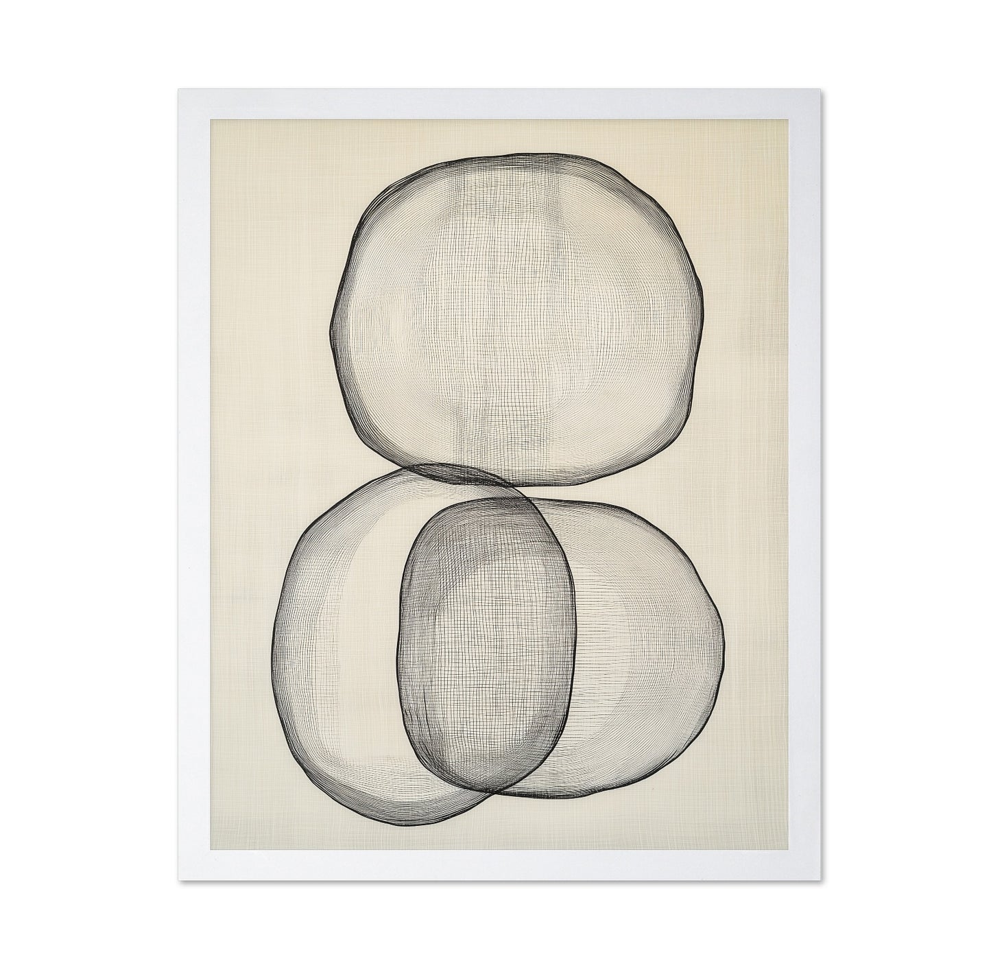 Layered Line Forms No2