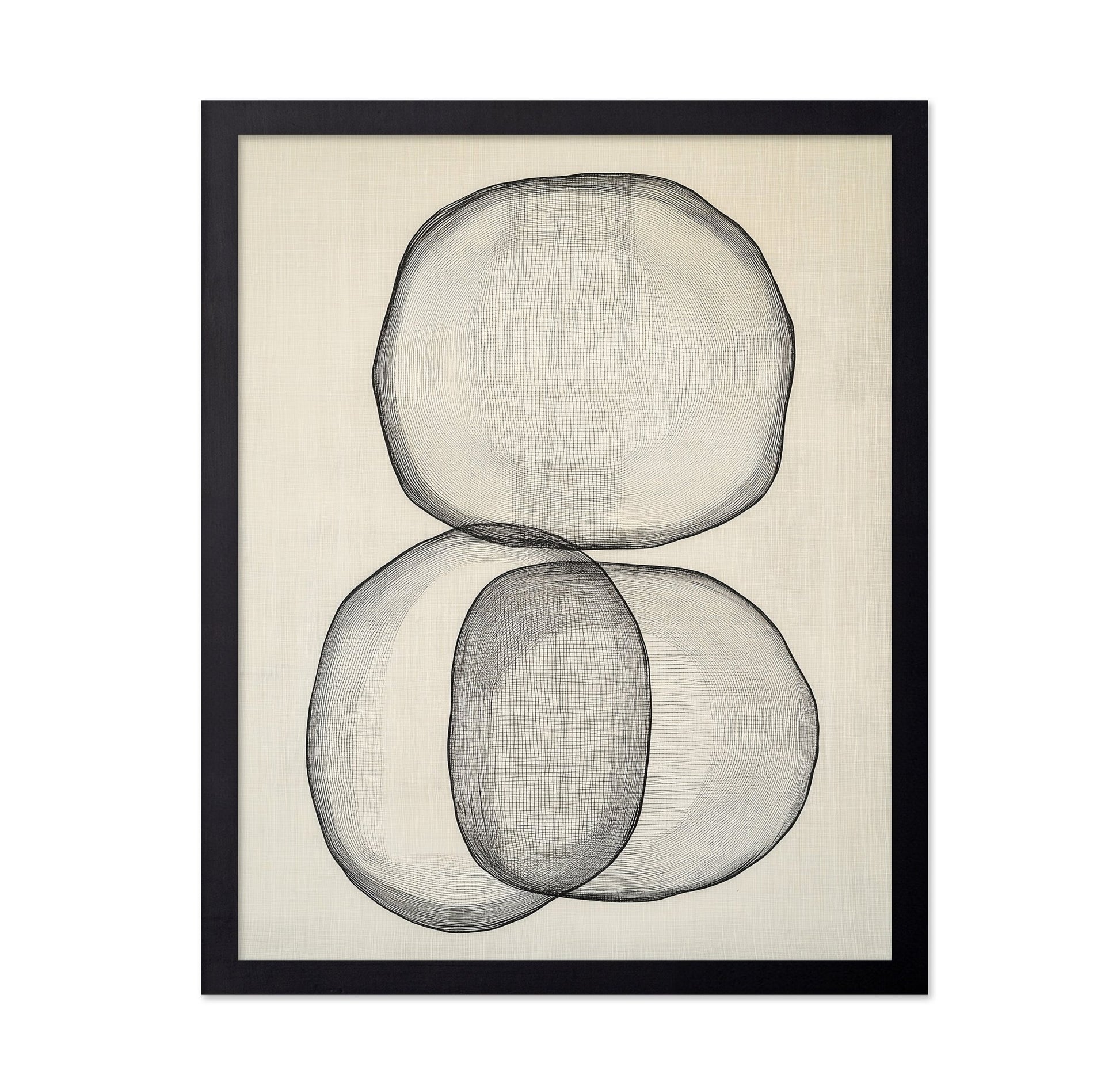 Layered Line Forms No2
