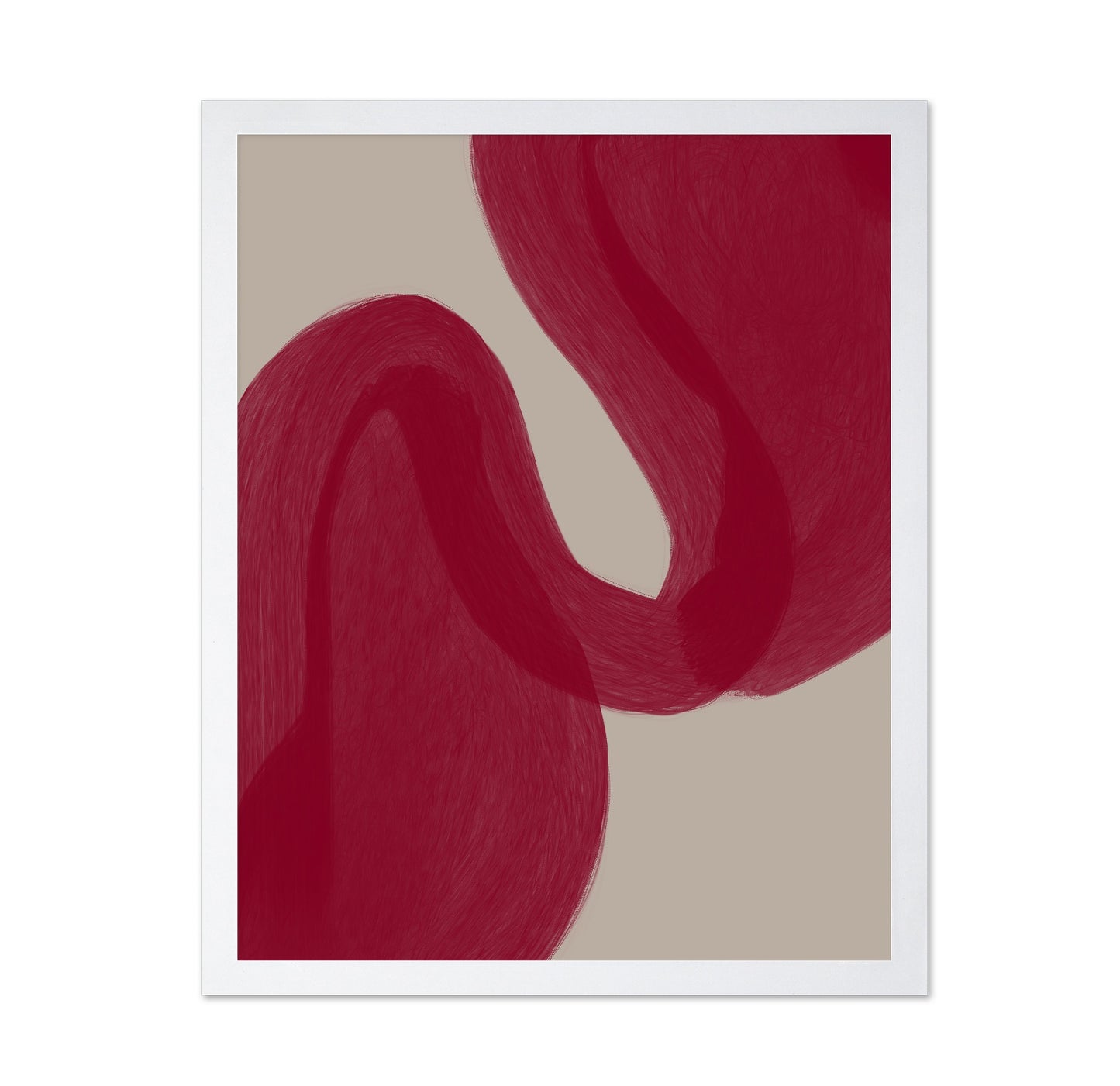 Crimson Flow Curve