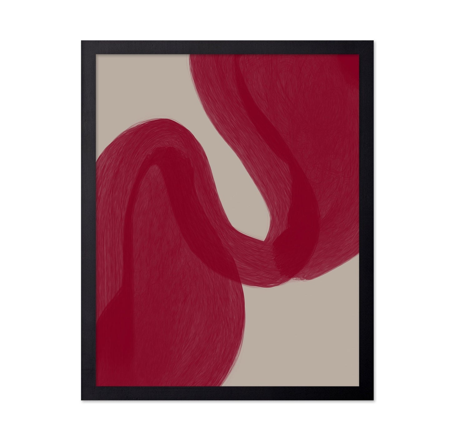 Crimson Flow Curve