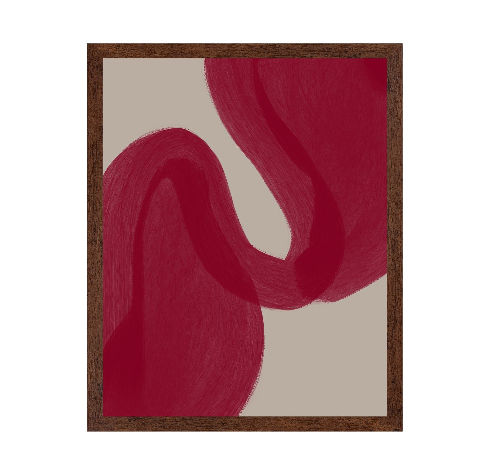 Crimson Flow Curve