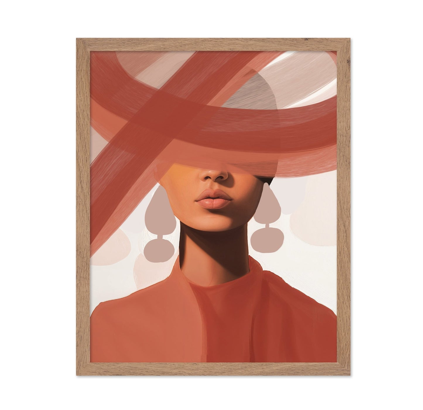Coral Veil Portrait