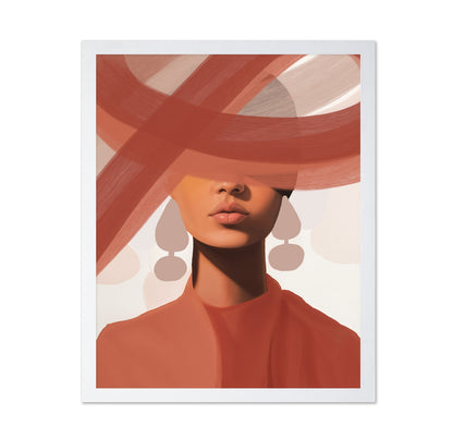 Coral Veil Portrait