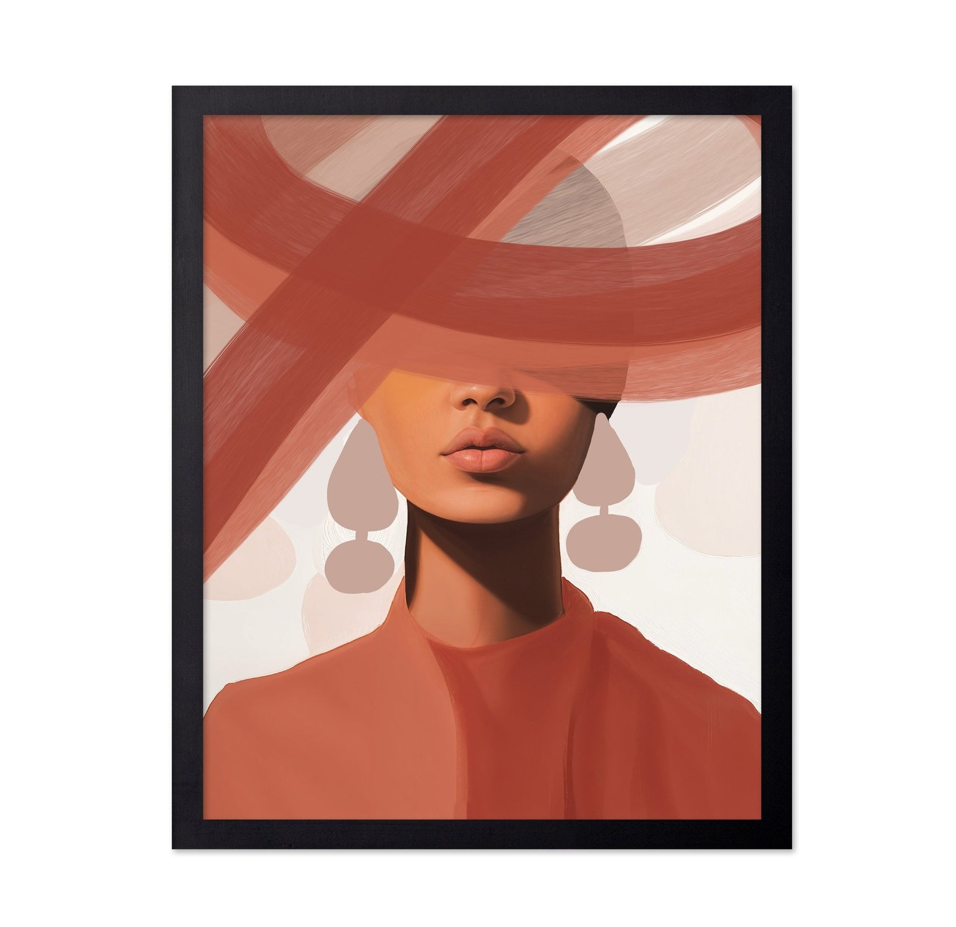 Coral Veil Portrait