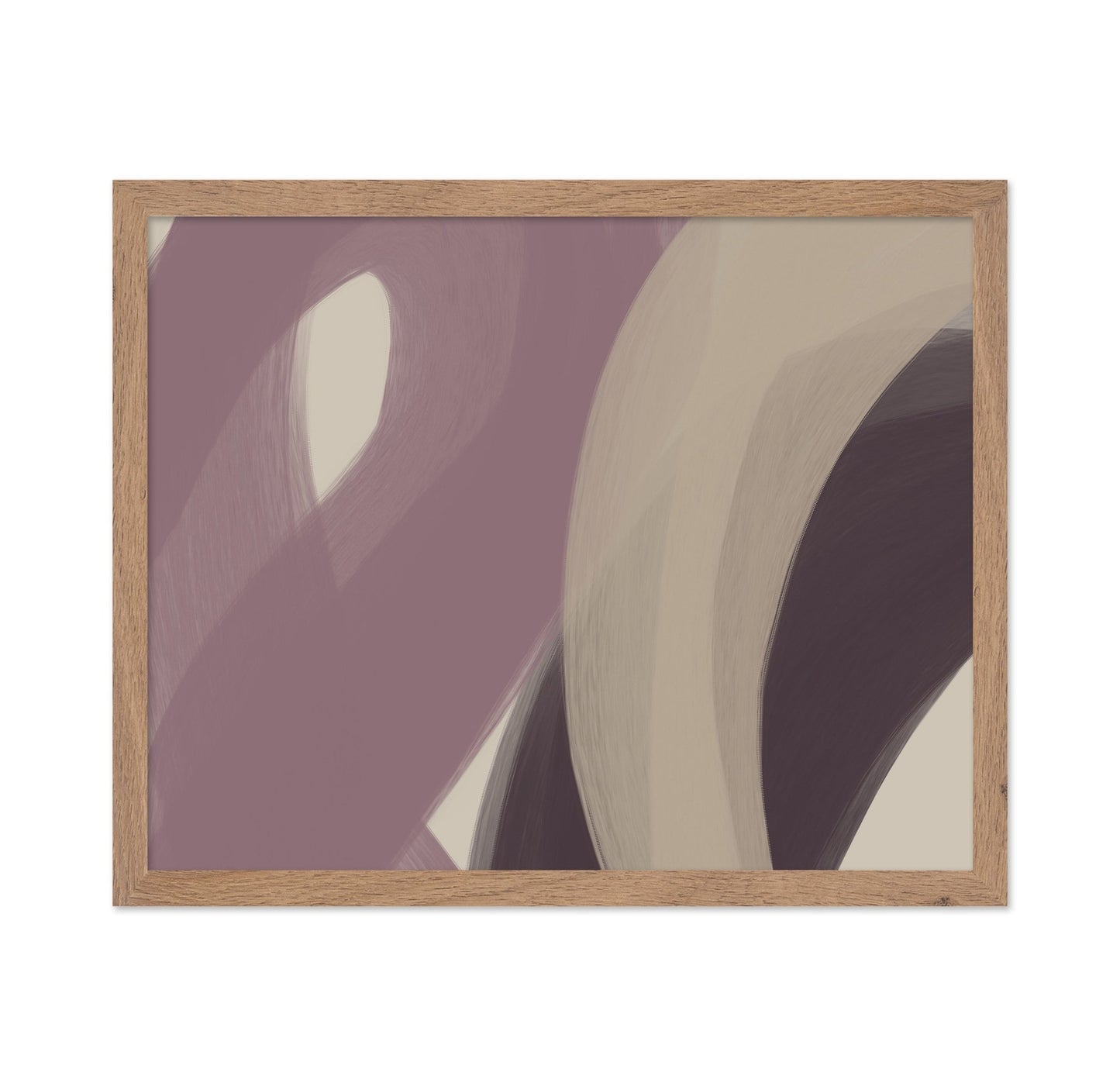Muted Curve Flow