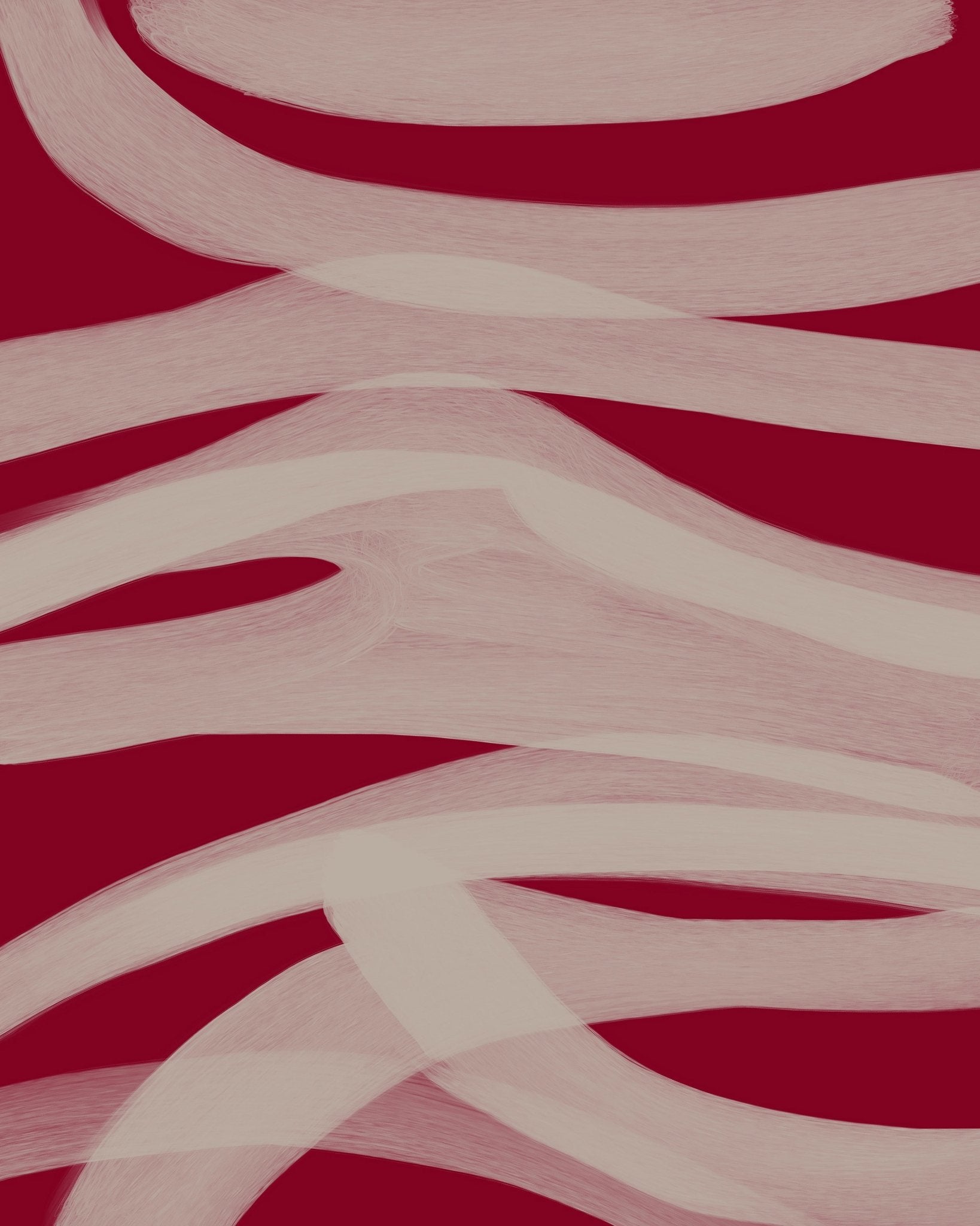 Flowing Ribbon Lines