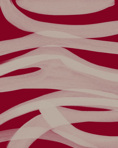 Flowing Ribbon Lines