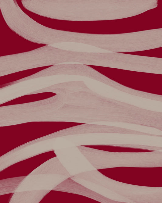 Flowing Ribbon Lines
