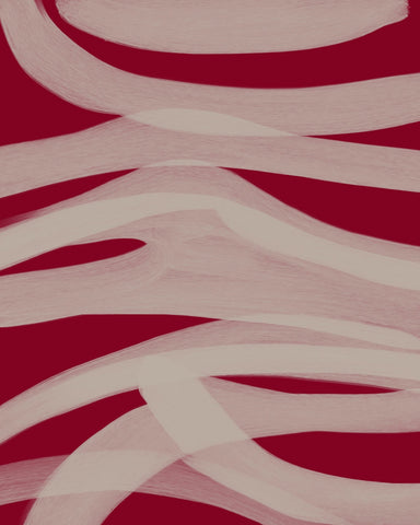 Flowing Ribbon Lines