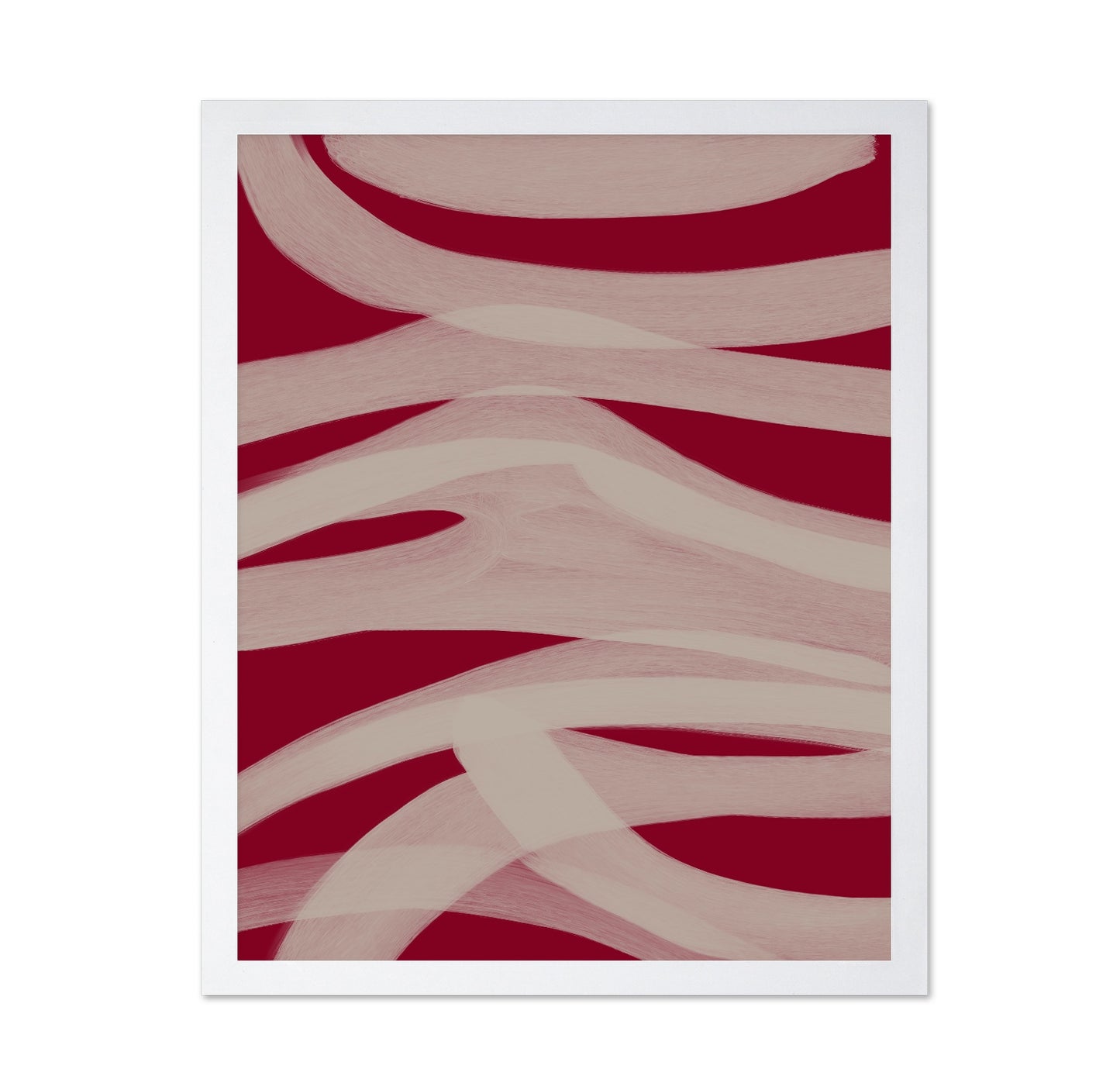 Flowing Ribbon Lines