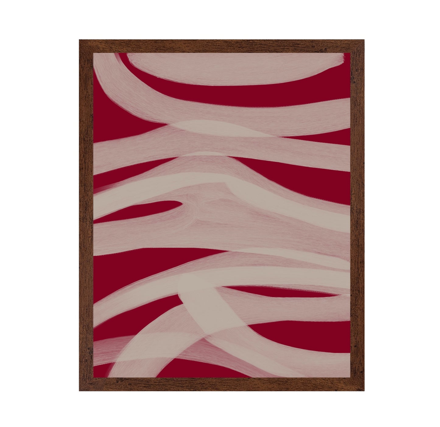 Flowing Ribbon Lines