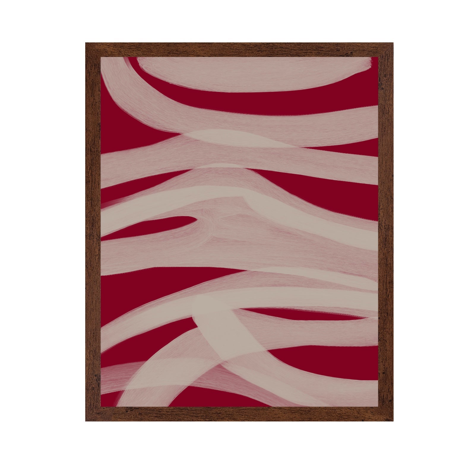 Flowing Ribbon Lines