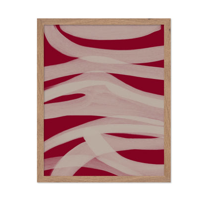 Flowing Ribbon Lines