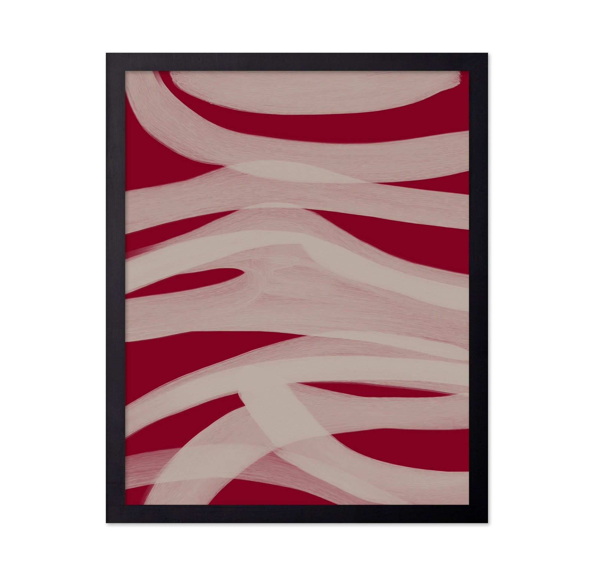 Flowing Ribbon Lines