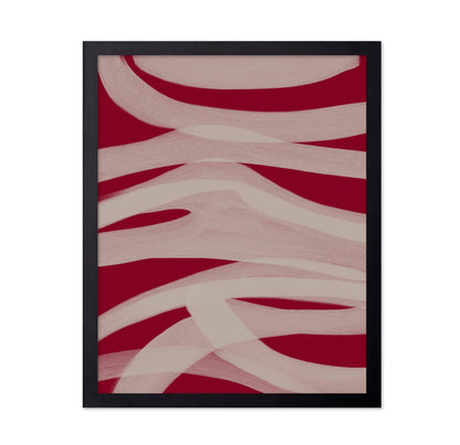 Flowing Ribbon Lines