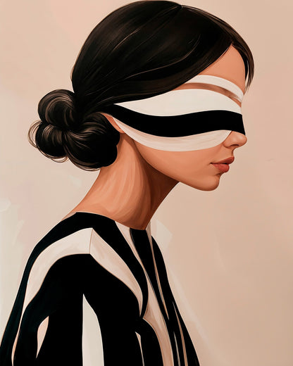 Blindfold Elegance