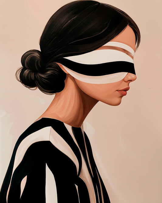 Blindfold Elegance
