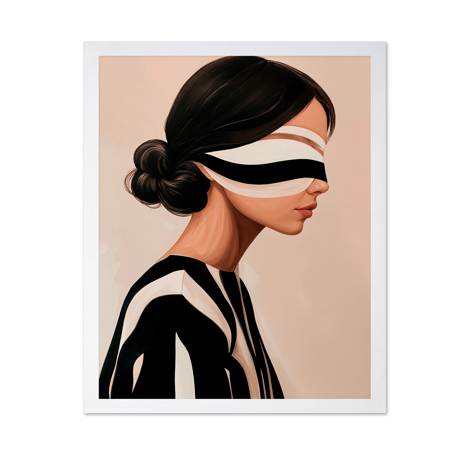 Blindfold Elegance