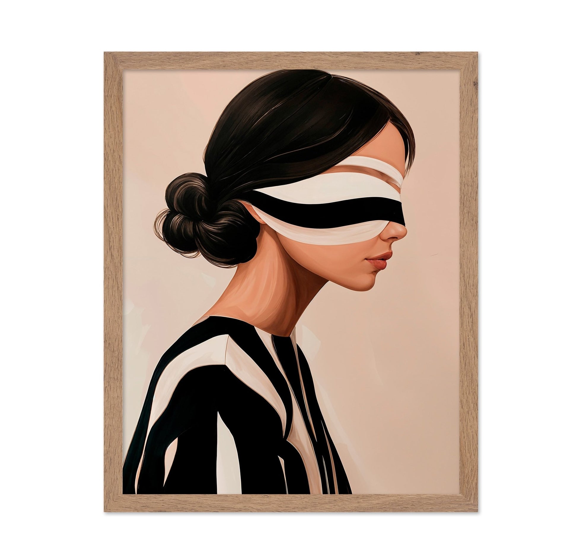 Blindfold Elegance