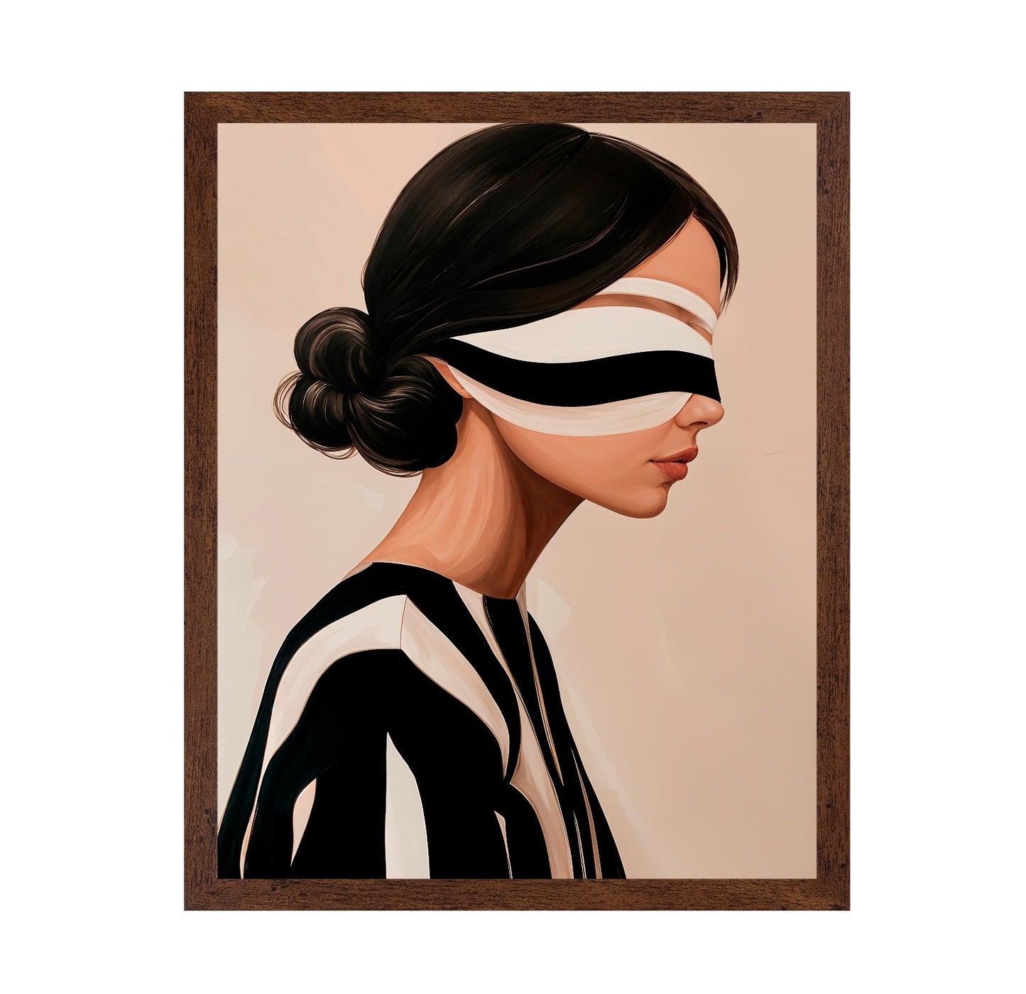 Blindfold Elegance