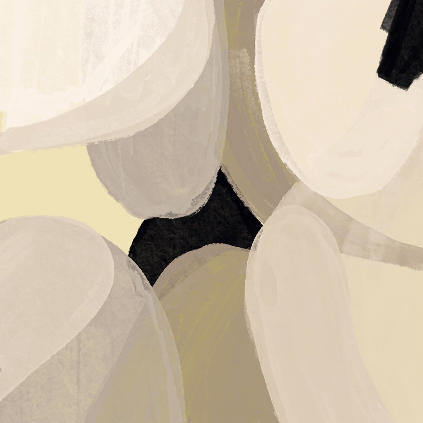 Soft Neutral Cluster