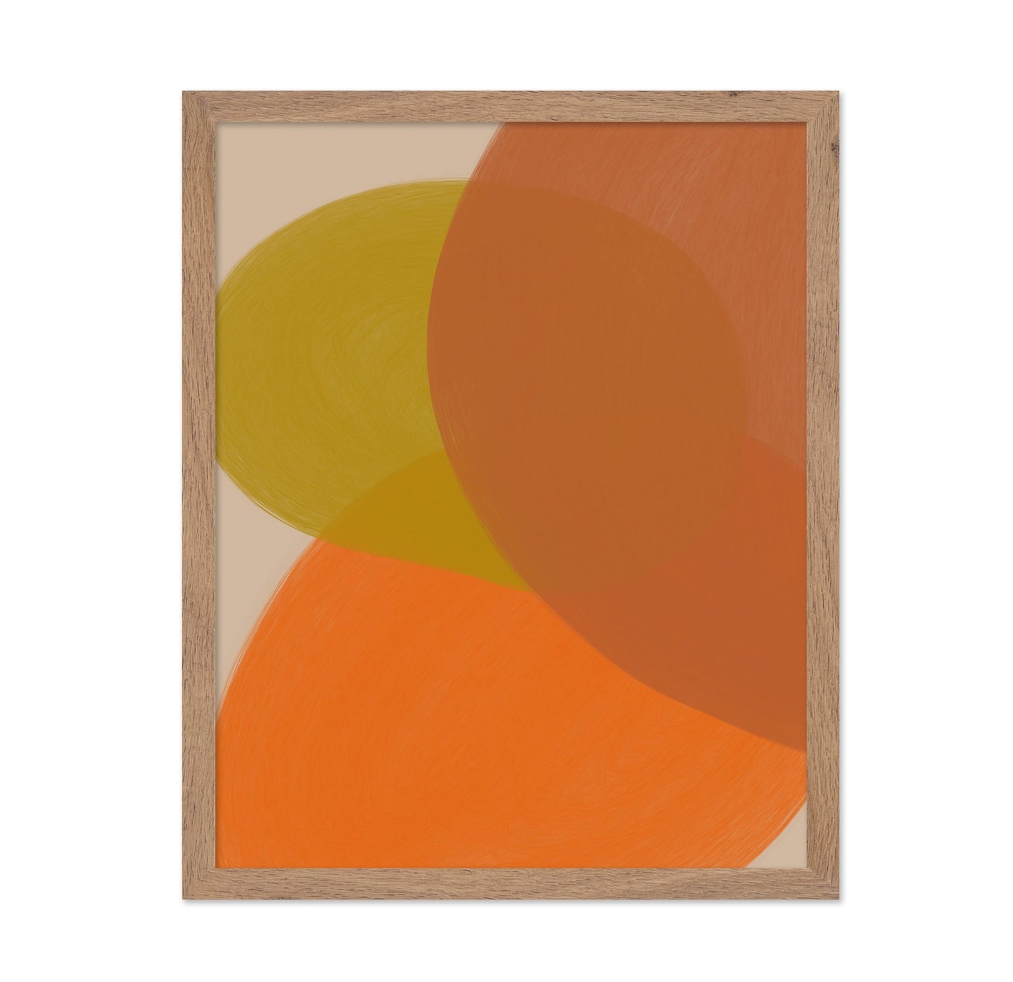 Warm Overlap Forms