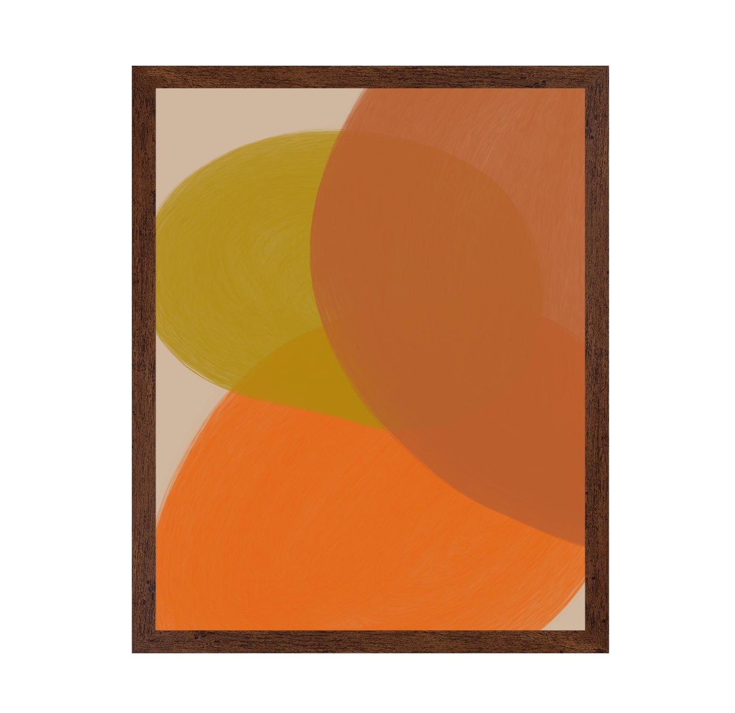 Warm Overlap Forms