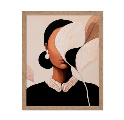Floral Veil Portrait No1
