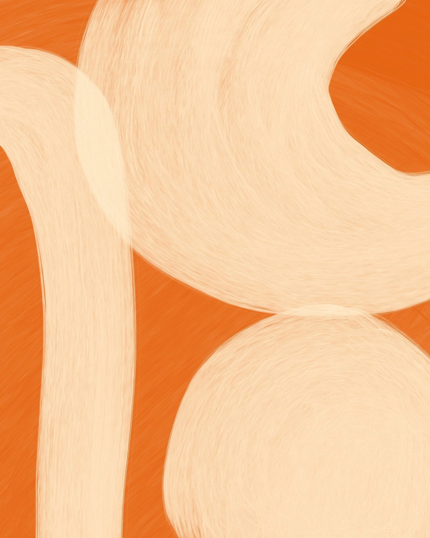 Cream Flow Forms