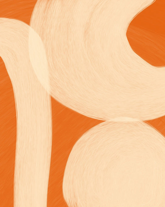 Cream Flow Forms