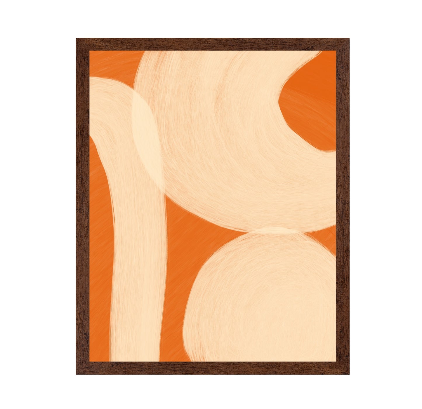 Cream Flow Forms
