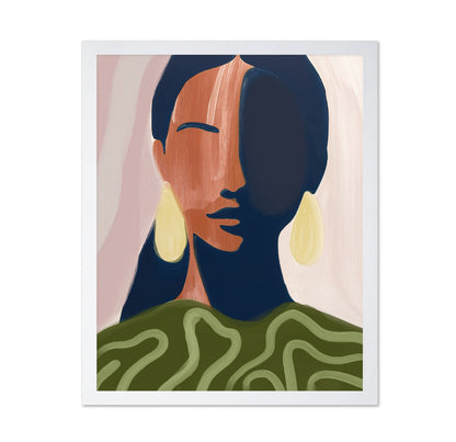 Split Face Portrait No2