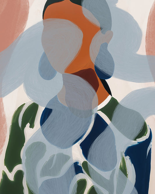 Veiled Color Figure