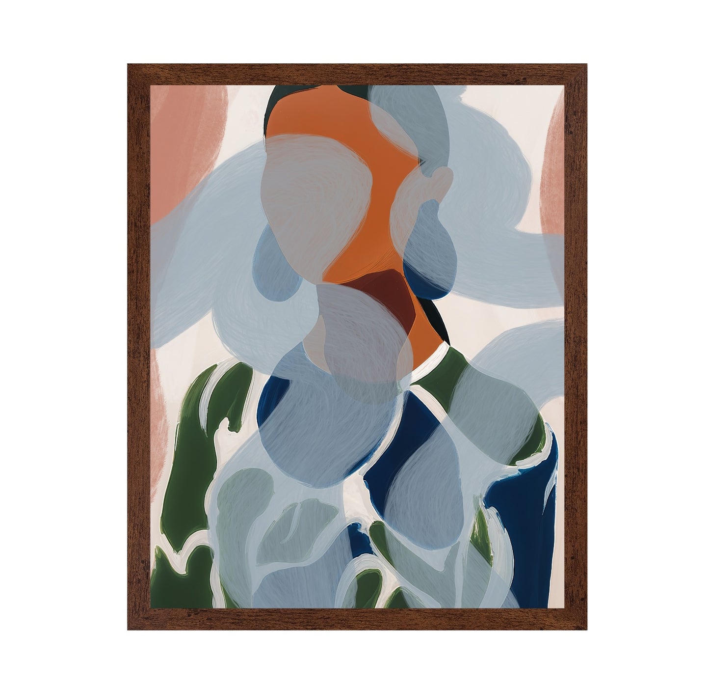 Veiled Color Figure