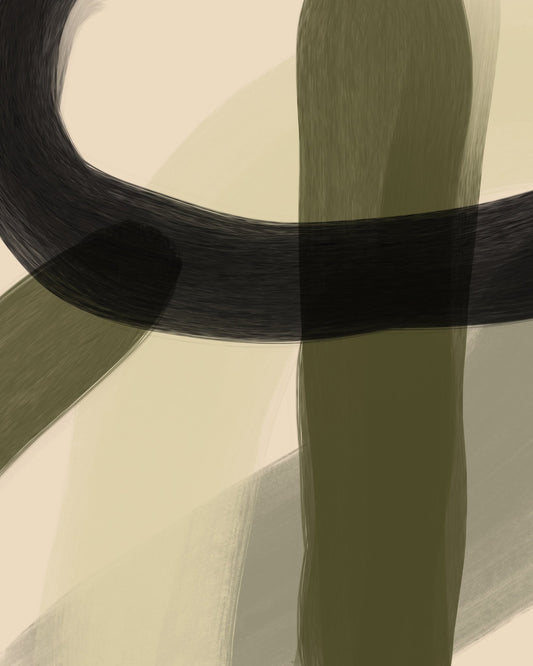 Olive Cross Flow