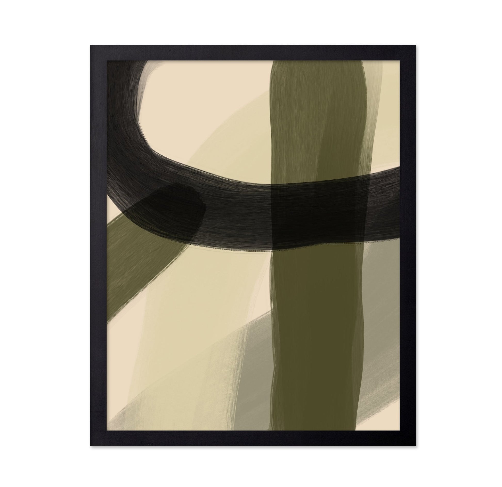 Olive Cross Flow