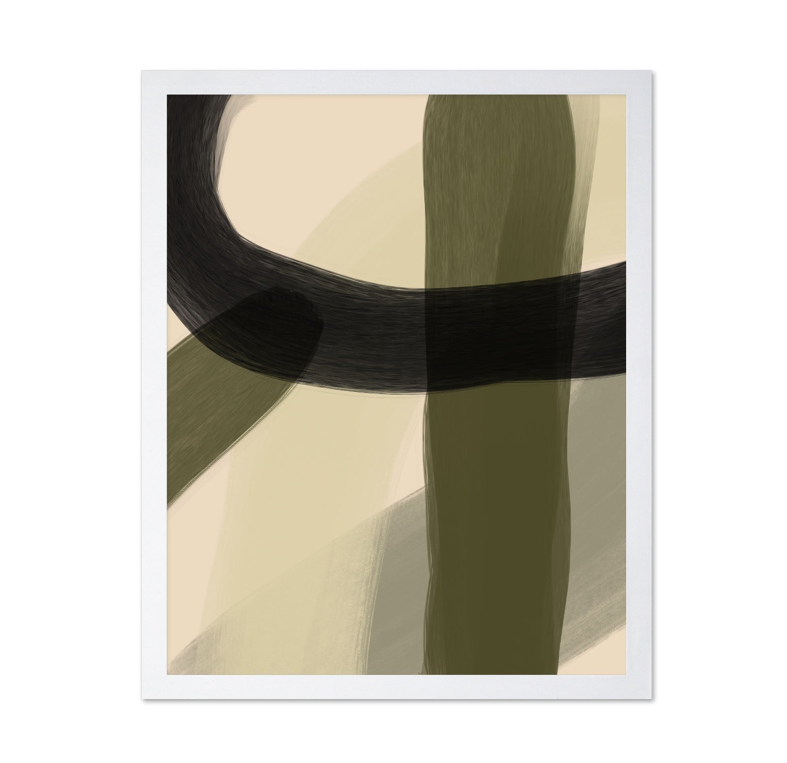 Olive Cross Flow