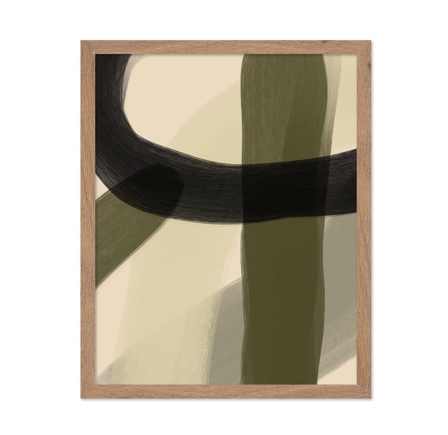 Olive Cross Flow